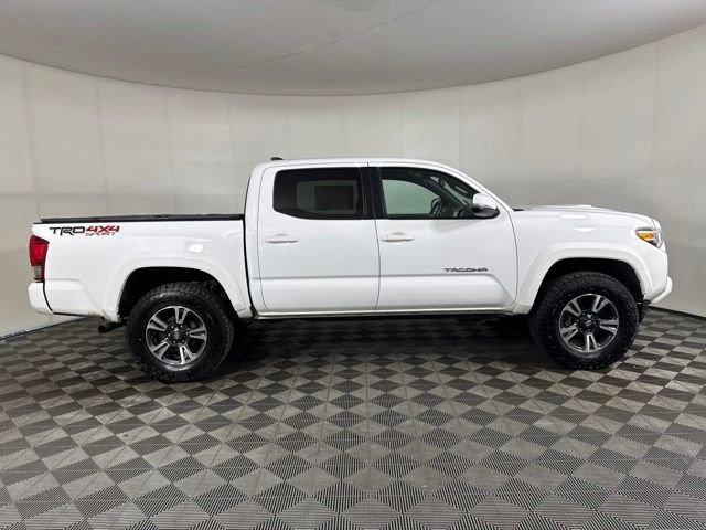 Used 2017 Super White Toyota TRD Sport image 2