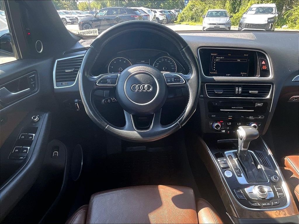 Used 2017 White Audi 3.0T Premium Plus image 17