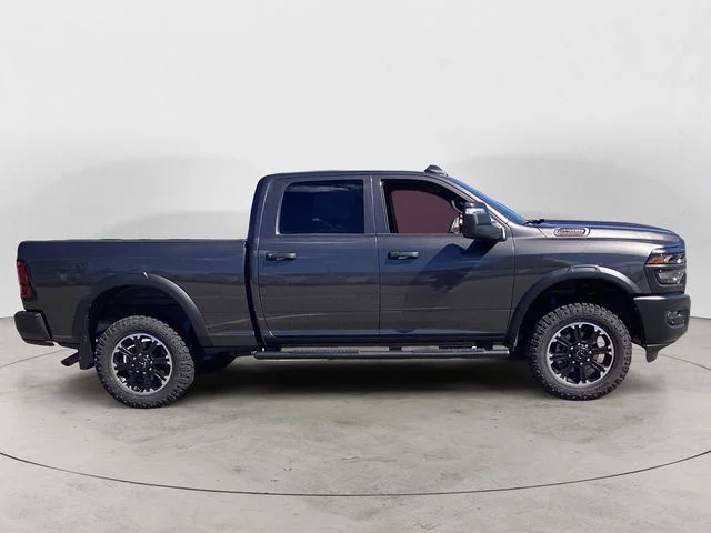 New 2026 Crystal Metallic Ram WARLOCK CREW CAB 4X4 6