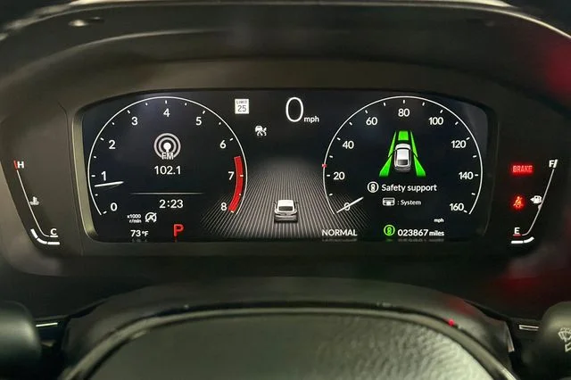 Used 2024 Liquid Carbon Metallic Acura Base image 26