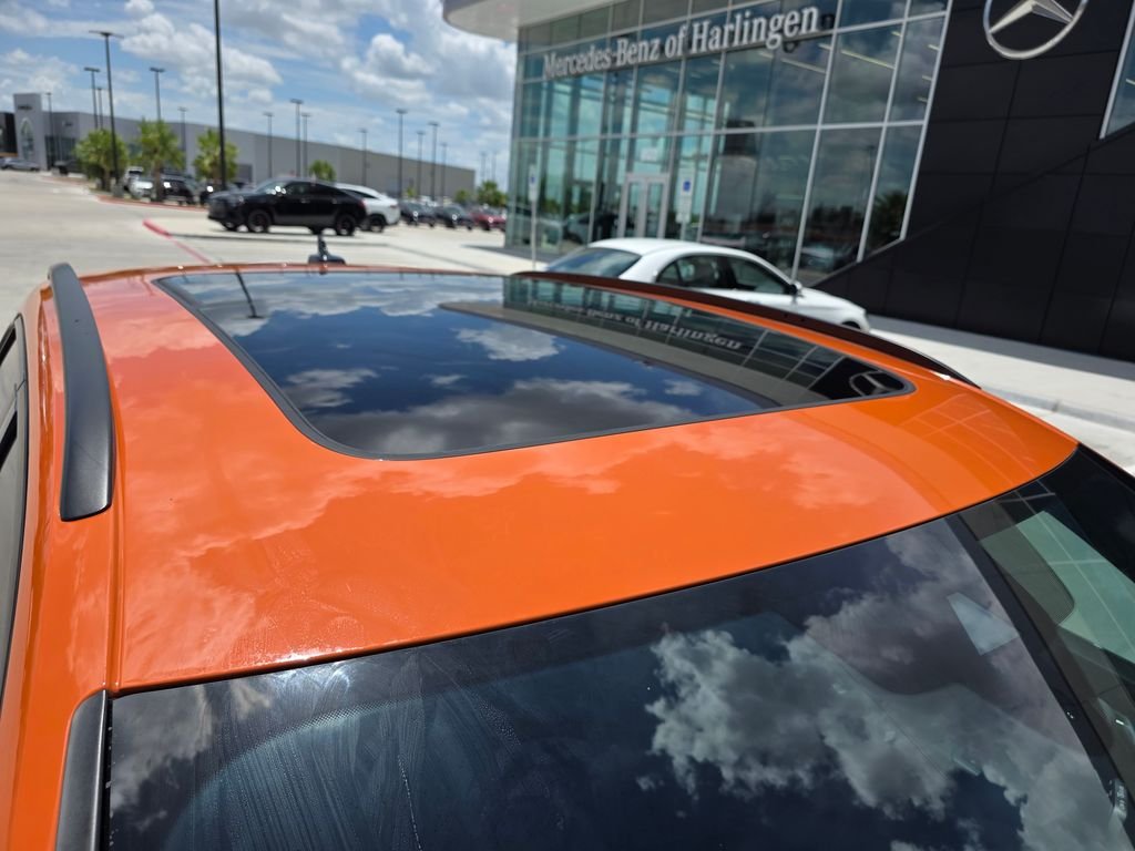 Used 2024 Orange Audi Premium Plus image 16