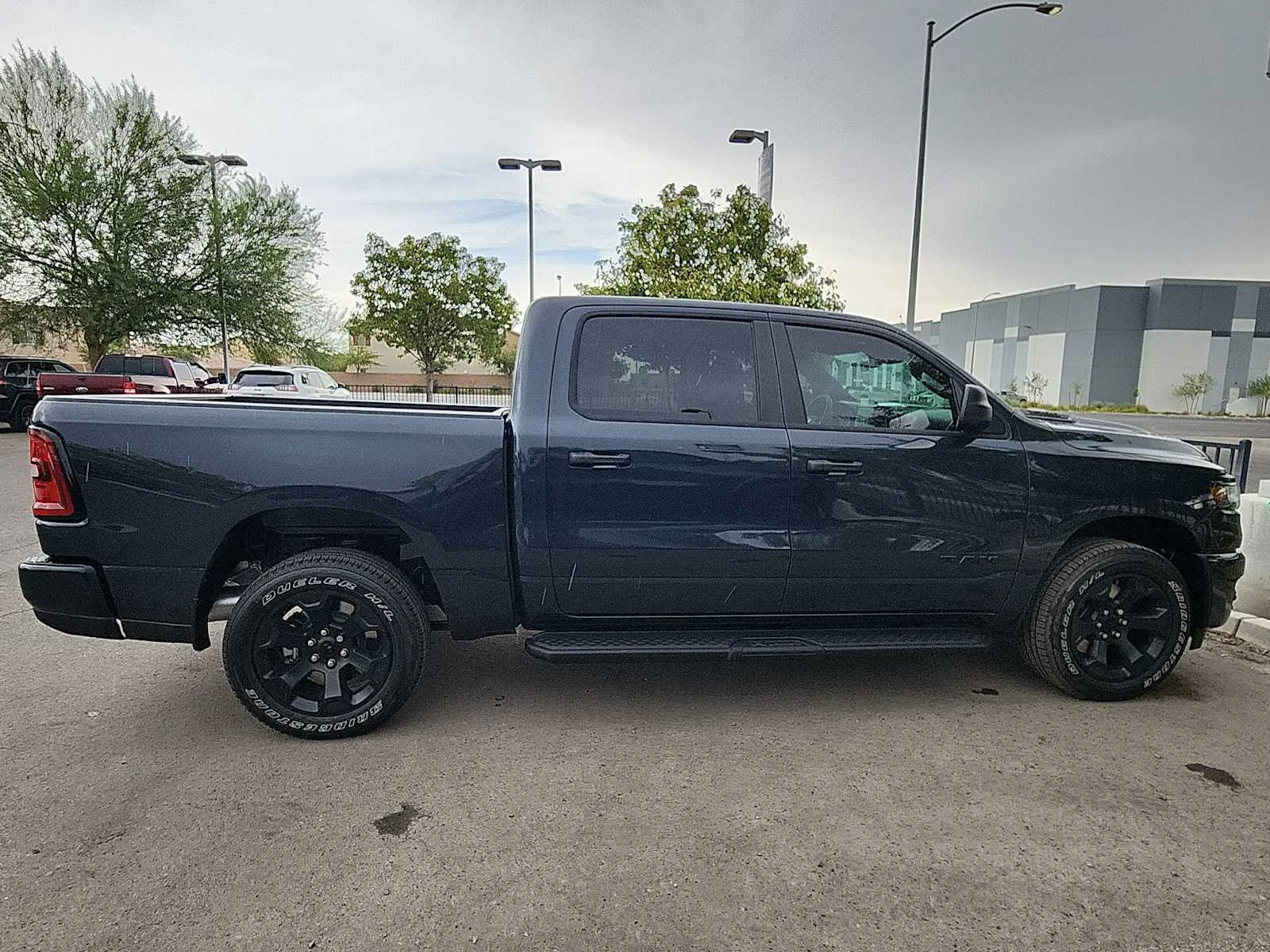 New 2026 Forged Blue Metallic RAM Express image 9