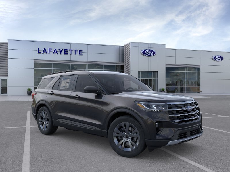 New 2026 Agate Black Metallic Ford Active image 7