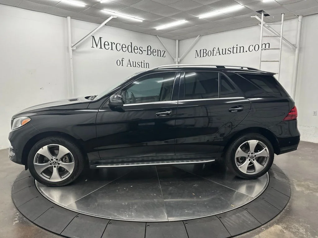 Used 2018 Black Mercedes-Benz GLE 350 image 3
