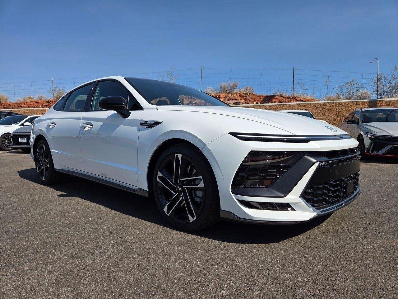 New 2026 White Hyundai N Line image 2