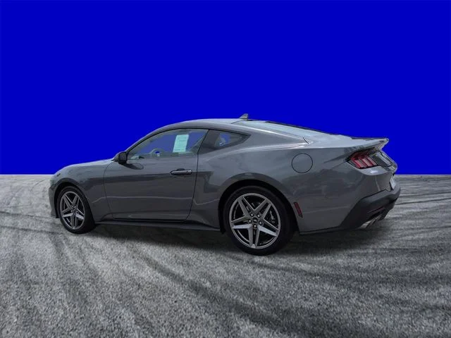 New 2026 Carbonized Gray Metallic Ford EcoBoost® Fastback image 6