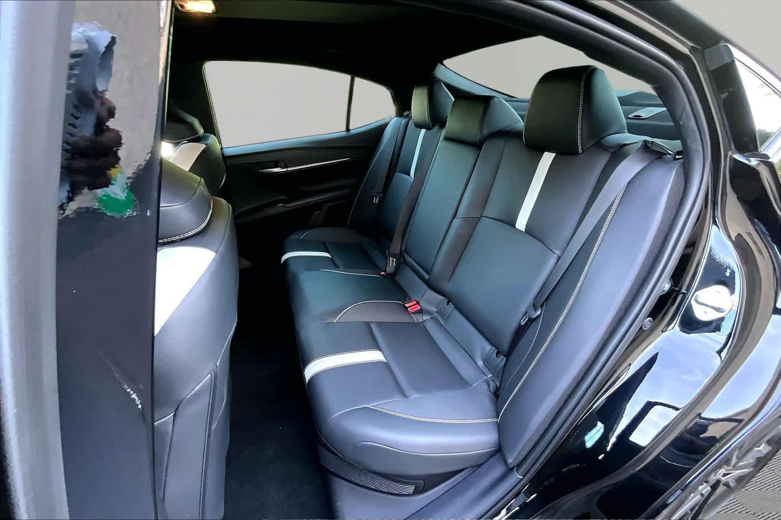 Used 2025 Midnight Black Metallic Toyota SE image 21