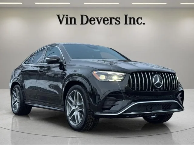 New 2026 Black Mercedes-Benz AMG® GLE 53 4MATIC+ Coupe image 5