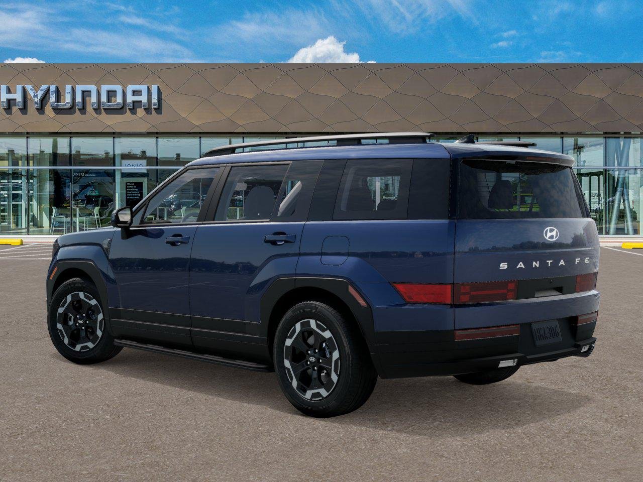 New 2026 Blue Hyundai SEL AWD image 5