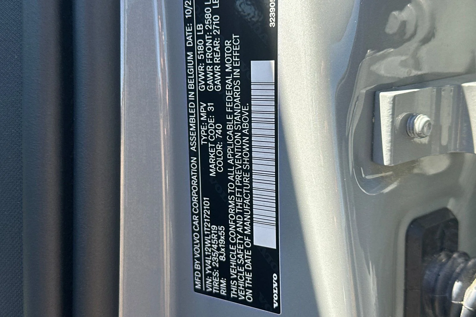 New 2026 Vapour Grey Volvo Ultra image 27