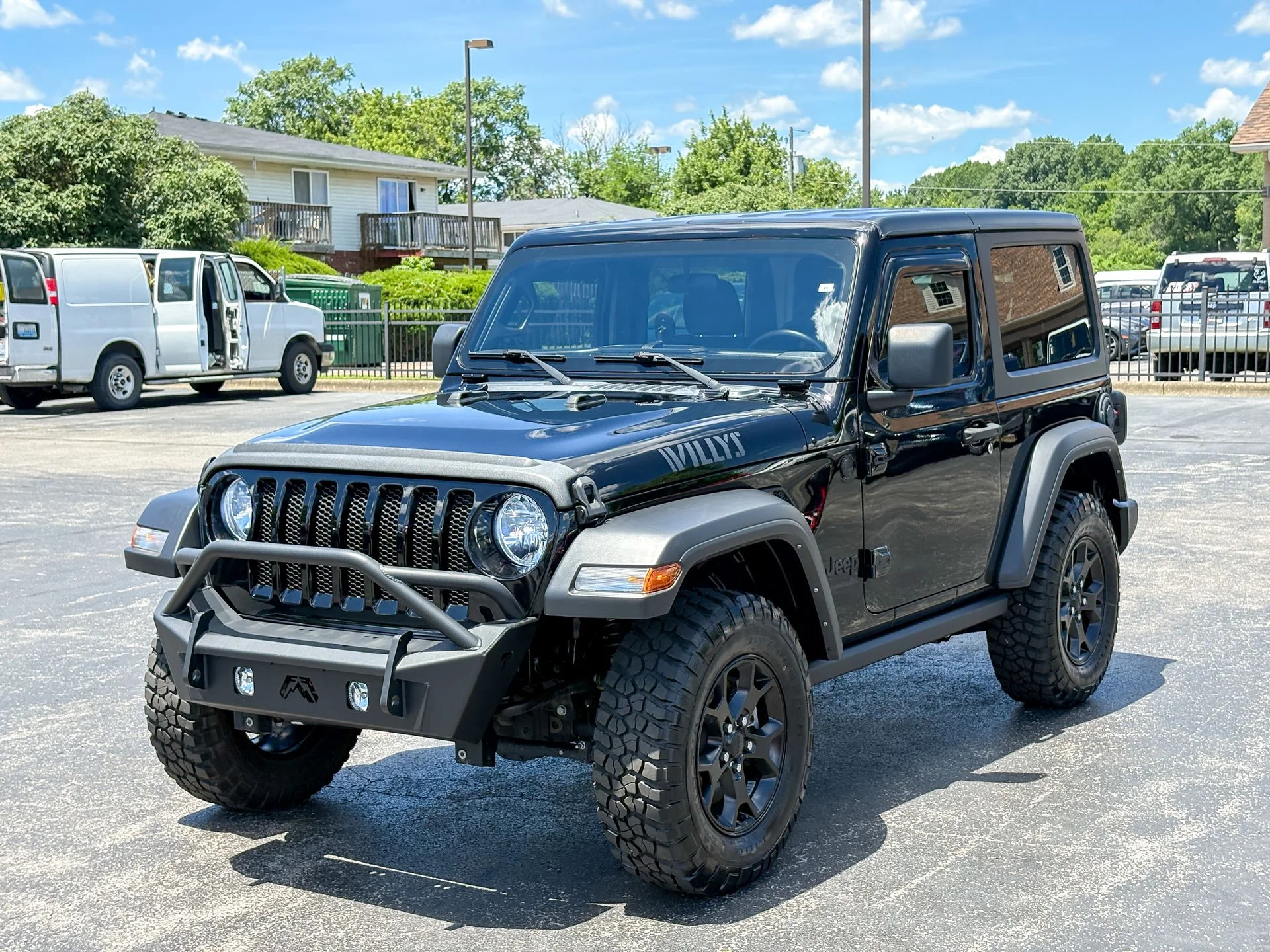 Used 2022 Black Jeep  image 5