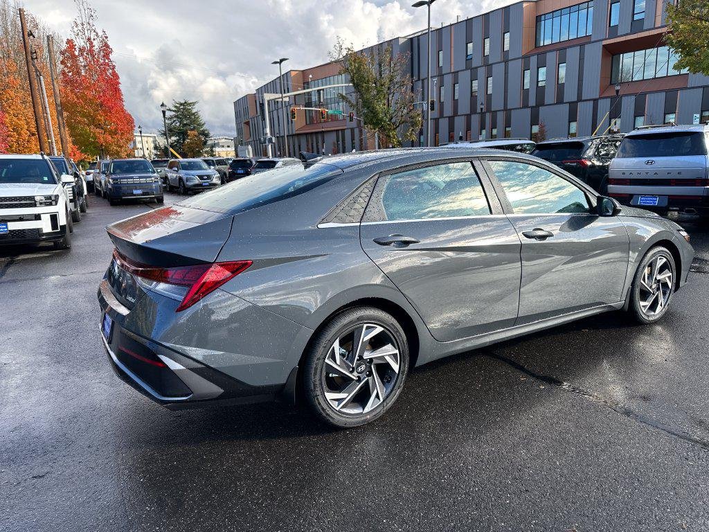 New 2026 Gray Hyundai Limited image 6