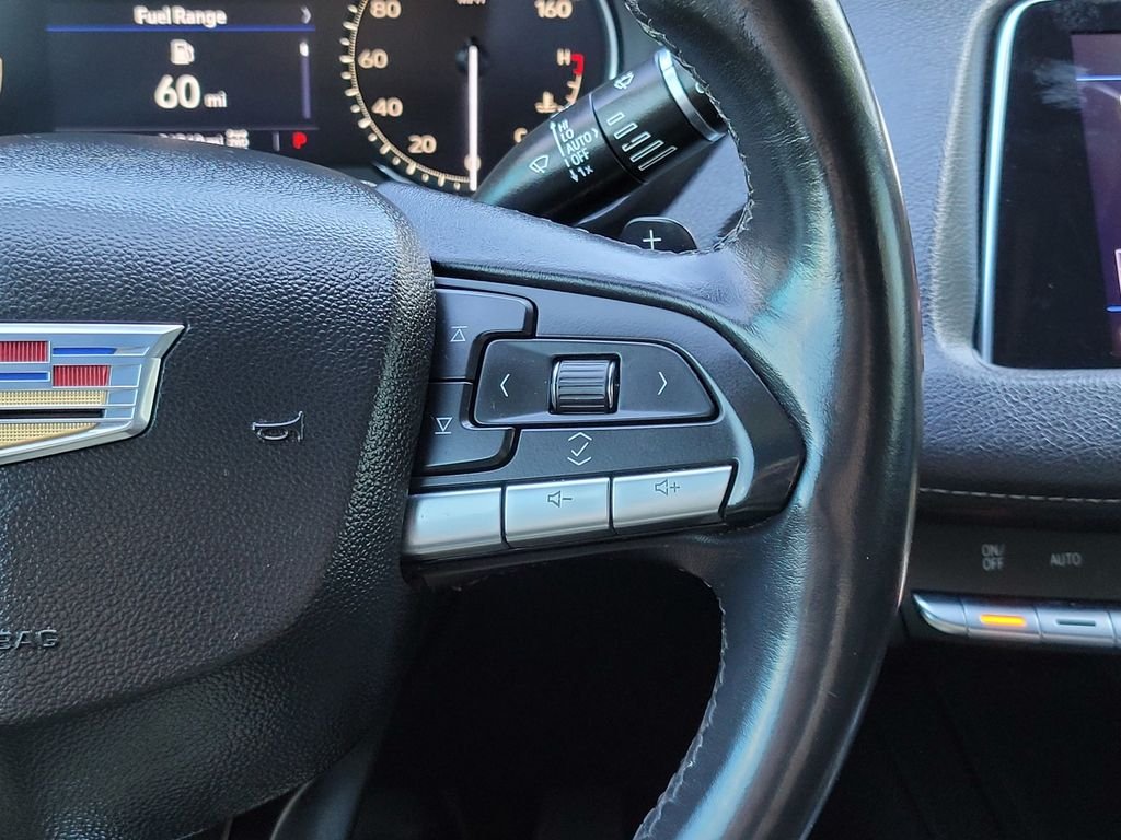 Used 2022 Black Cadillac Premium Luxury image 26