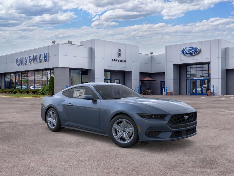 New 2026 Vapor Blue Metallic Ford EcoBoost® Premium Fastback image 7