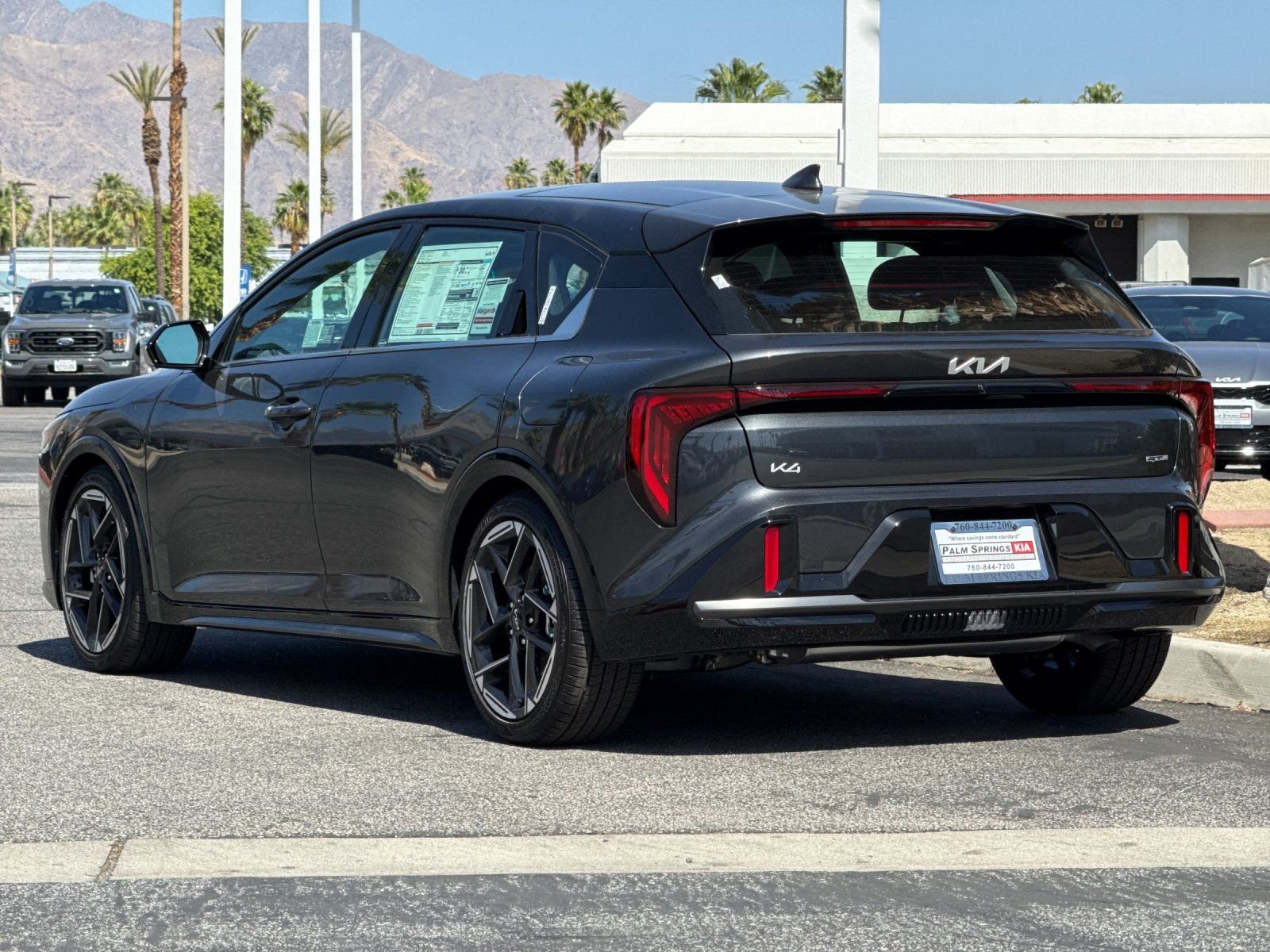 New 2026 Gray Kia GT-Line image 5