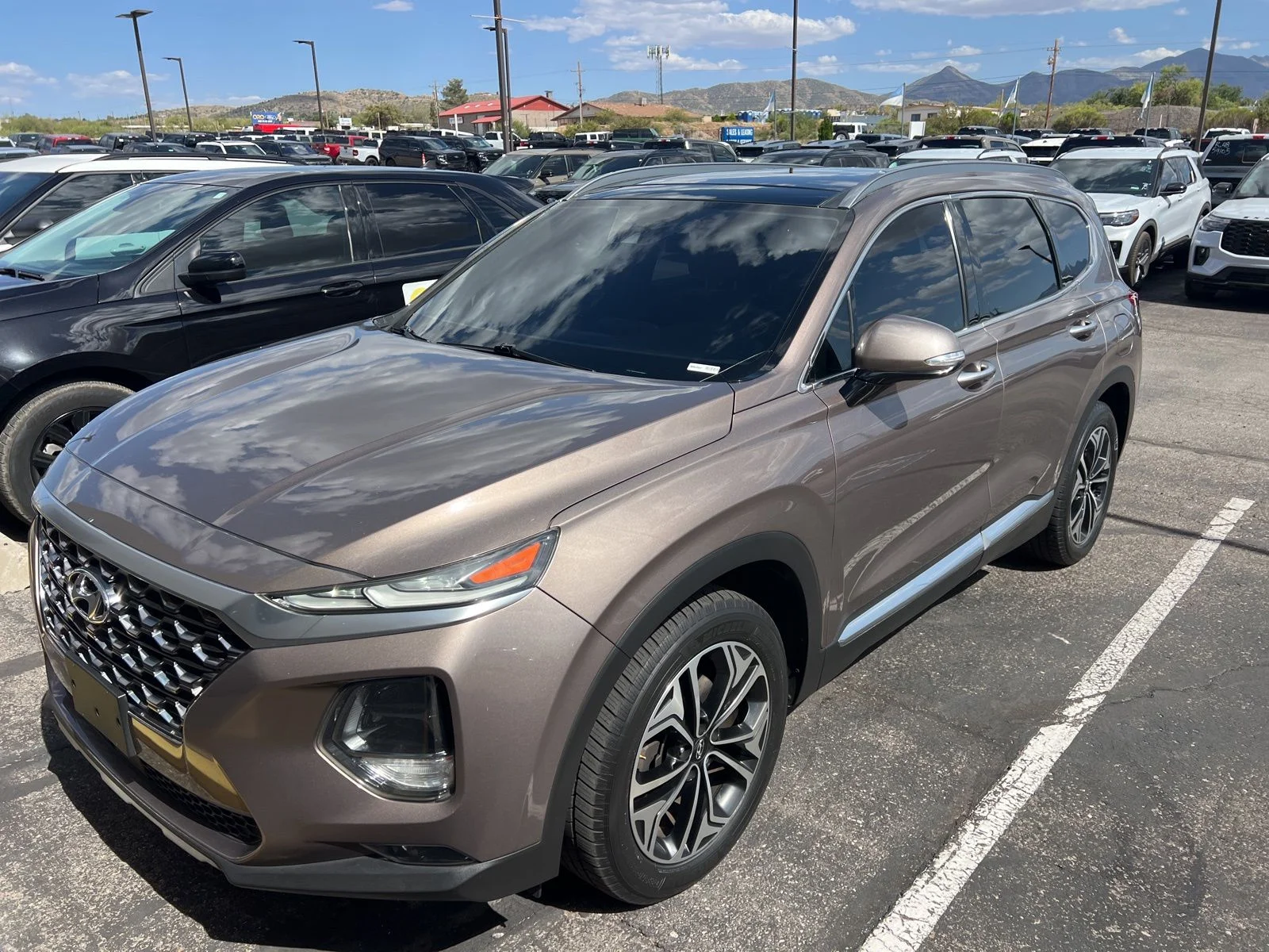 2019 Hyundai Santa Fe Limited 2.0T's photo