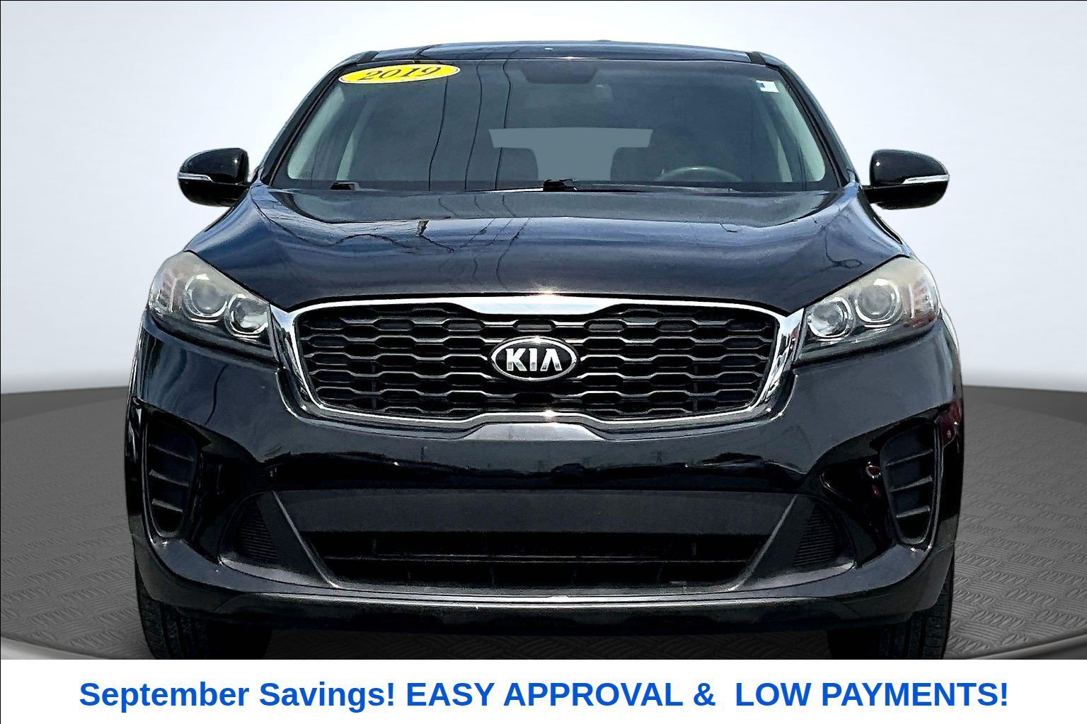 Used 2019 Kia Sorento LX with VIN 5XYPG4A33KG549473 for sale in Baltimore, MD