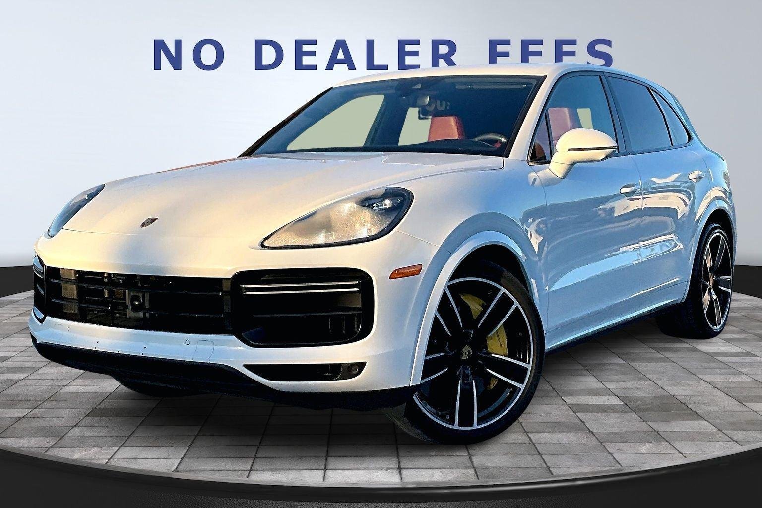 2019 Porsche Cayenne Turbo