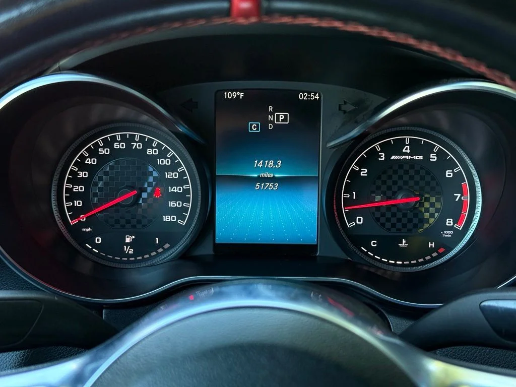 Certified Used 2019 Black Mercedes-Benz C 43 AMG® image 12