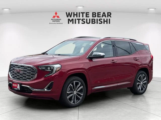 Used 2018 GMC Terrain Denali with VIN 3GKALXEX0JL243231 for sale in White Bear Lake, Minnesota