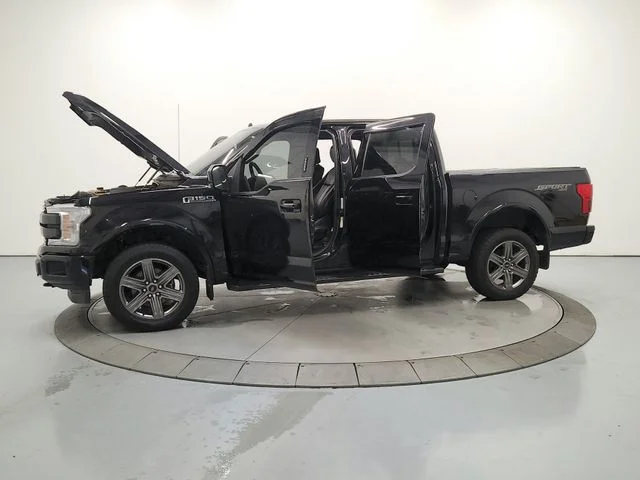 Used 2020 Black Ford Lariat image 12