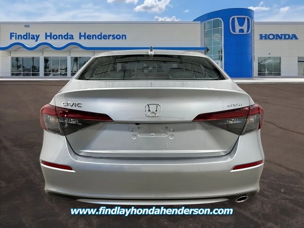 New 2026 Solar Silver Metallic Honda Sport image 4