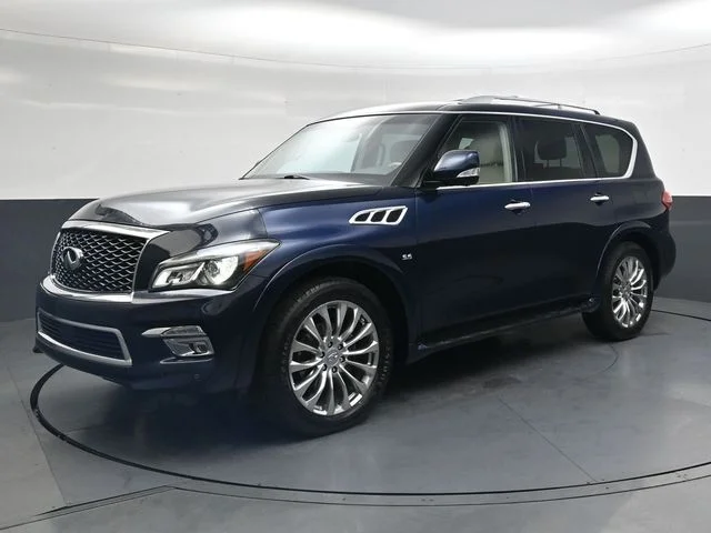 Used 2015 Blue INFINITI Base image 10