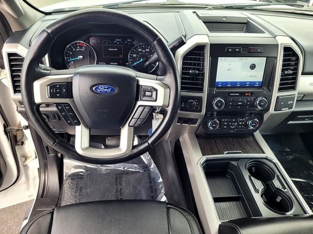 Used 2021 White Ford Lariat image 9