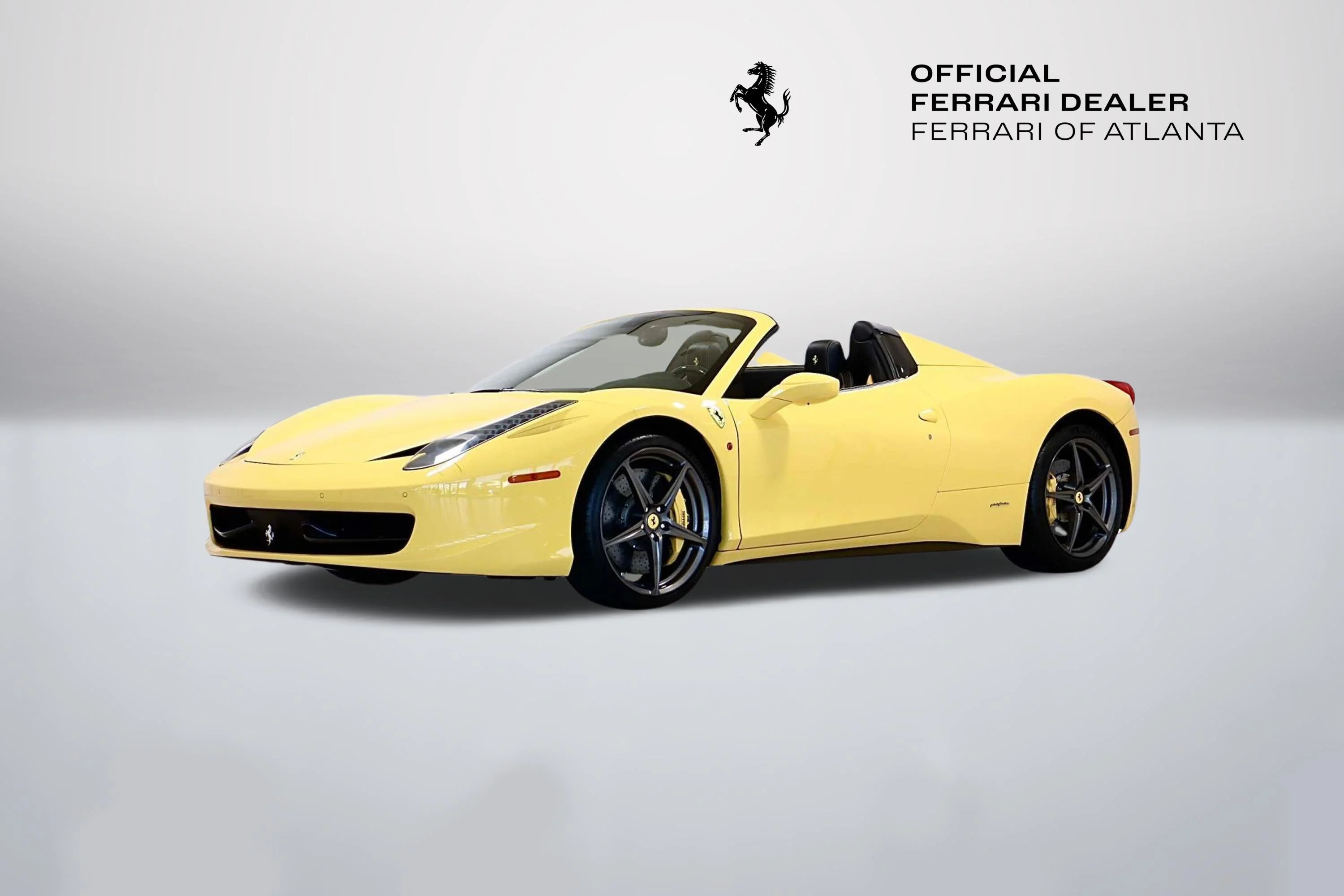 2013 Ferrari 458 Spider