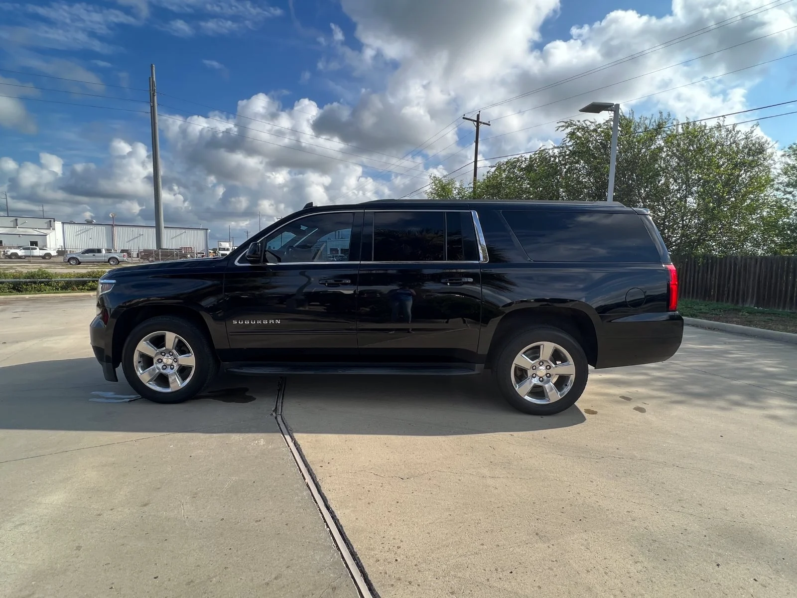 Used 2018 Black Chevrolet LS image 2
