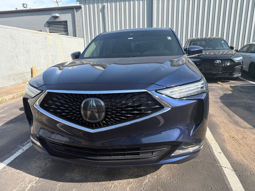Used 2023 Blue Acura 3.5L image 2