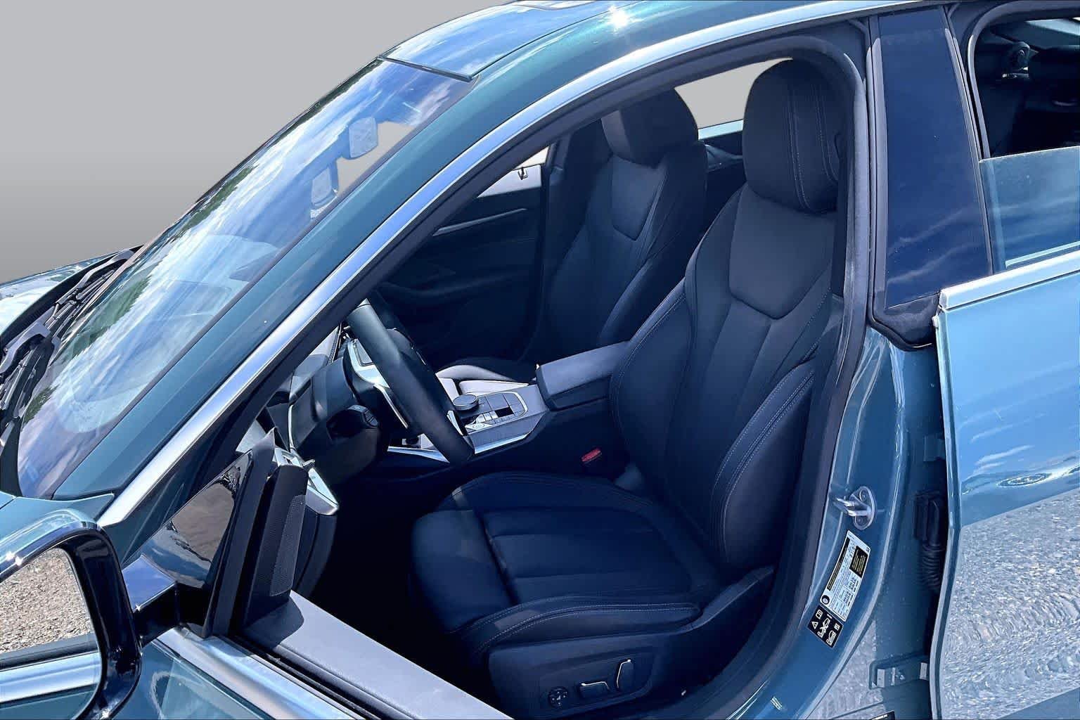 Used 2025 Cape York Green Metallic BMW 430i xDrive image 6