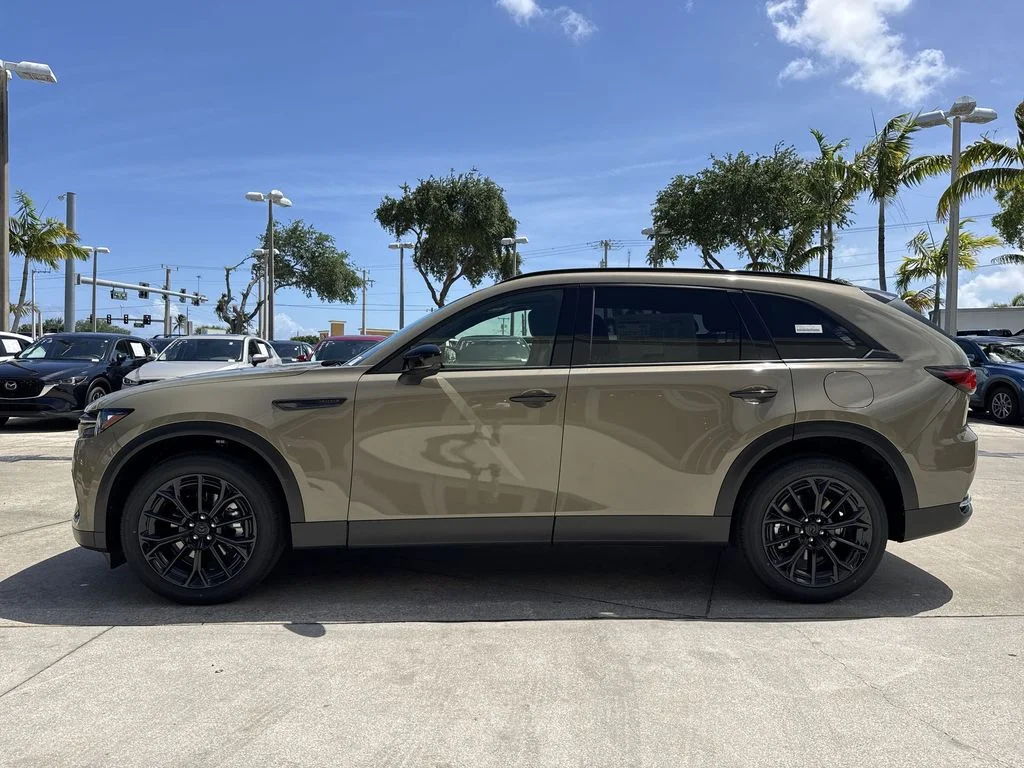 New 2026 Sand Metallic Mazda 3.3 Turbo Premium Plus AWD image 27