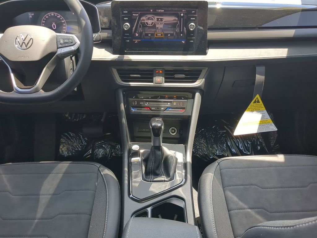 New 2026 Gray Volkswagen 1.5T SE Black image 14