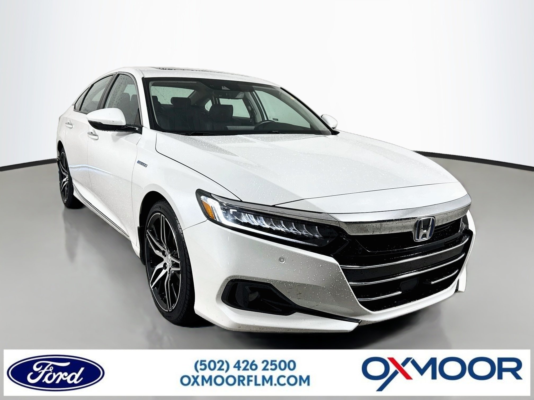 Used 2021 Platinum White Pearl Honda Touring image 1