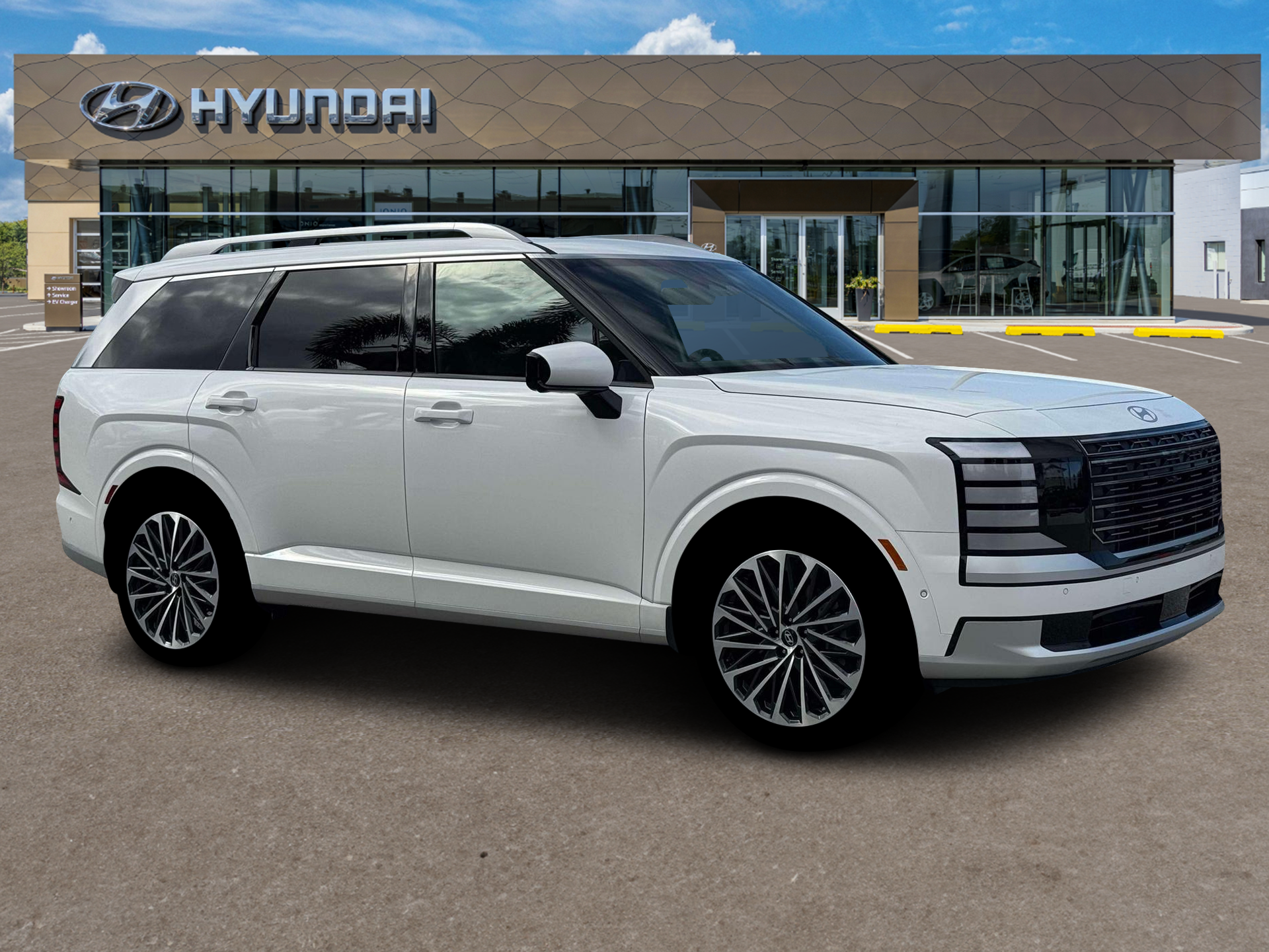 New 2026 Creamy White Pearl Hyundai Calligraphy image 10