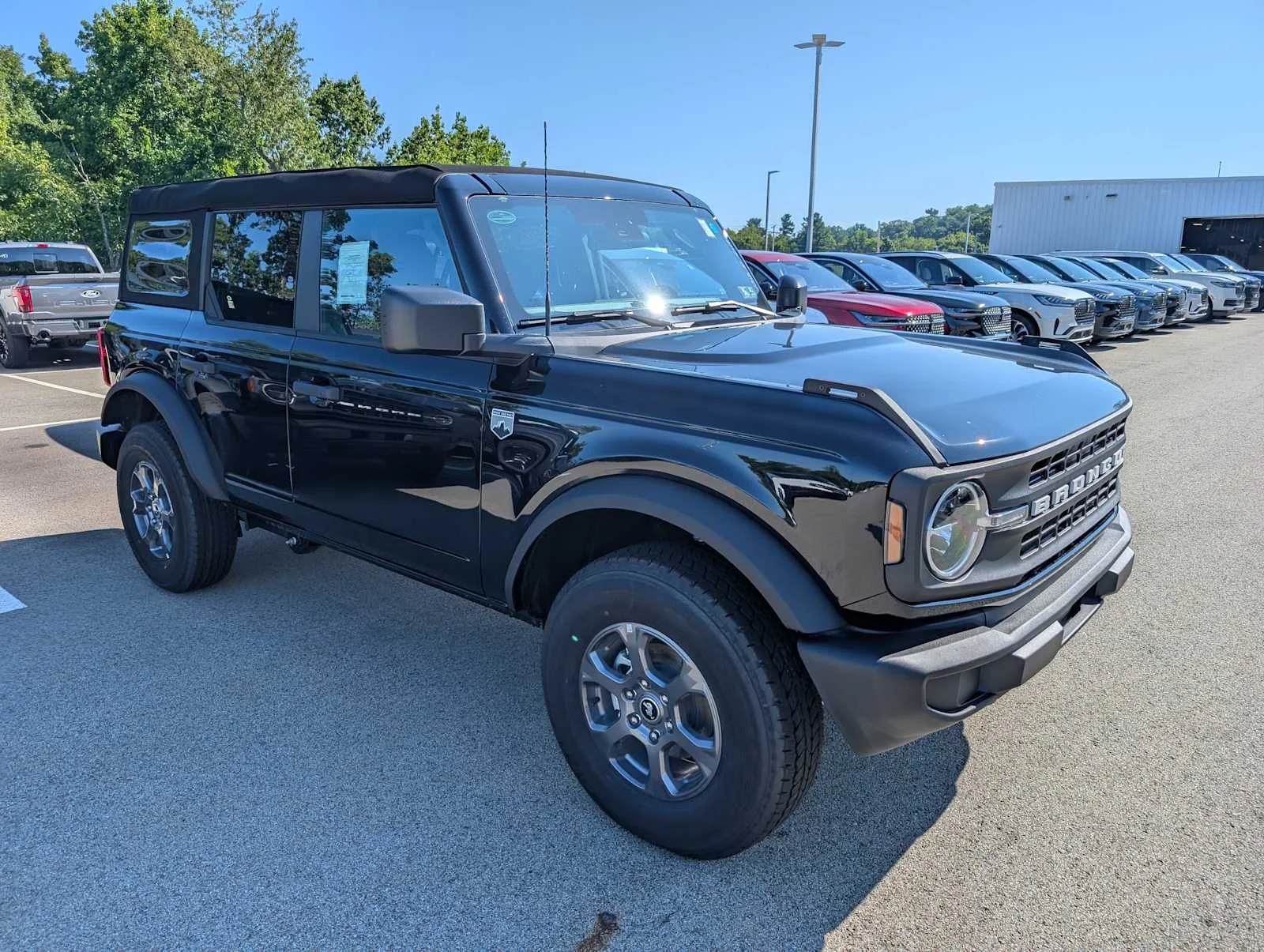 New 2026 Shadow Black Ford Big Bend® image 6