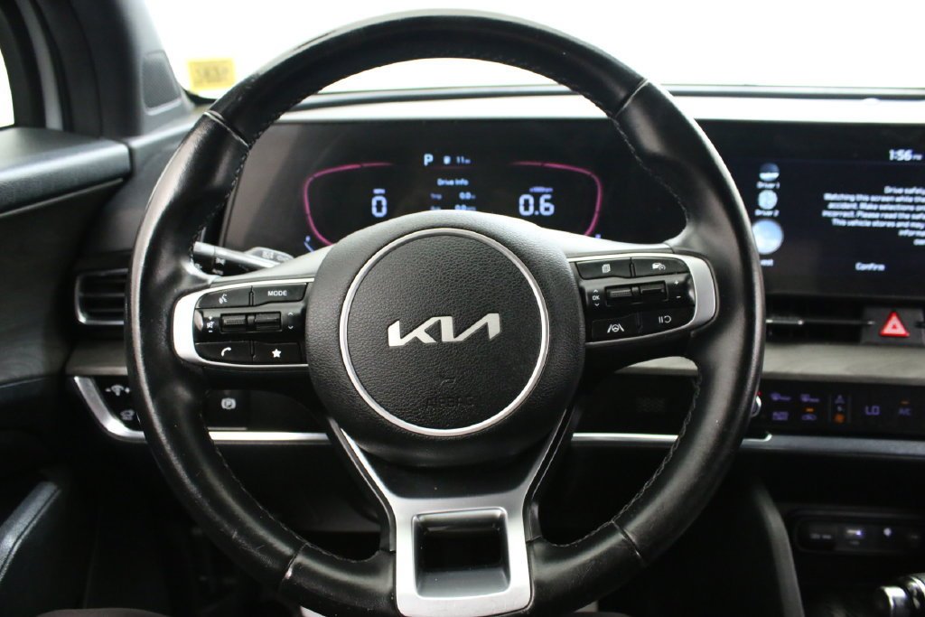 Used 2023 Gray Kia X-Line image 13