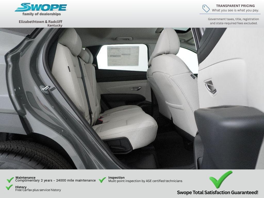 New 2026 Hampton Gray Hyundai SEL Premium AWD image 9