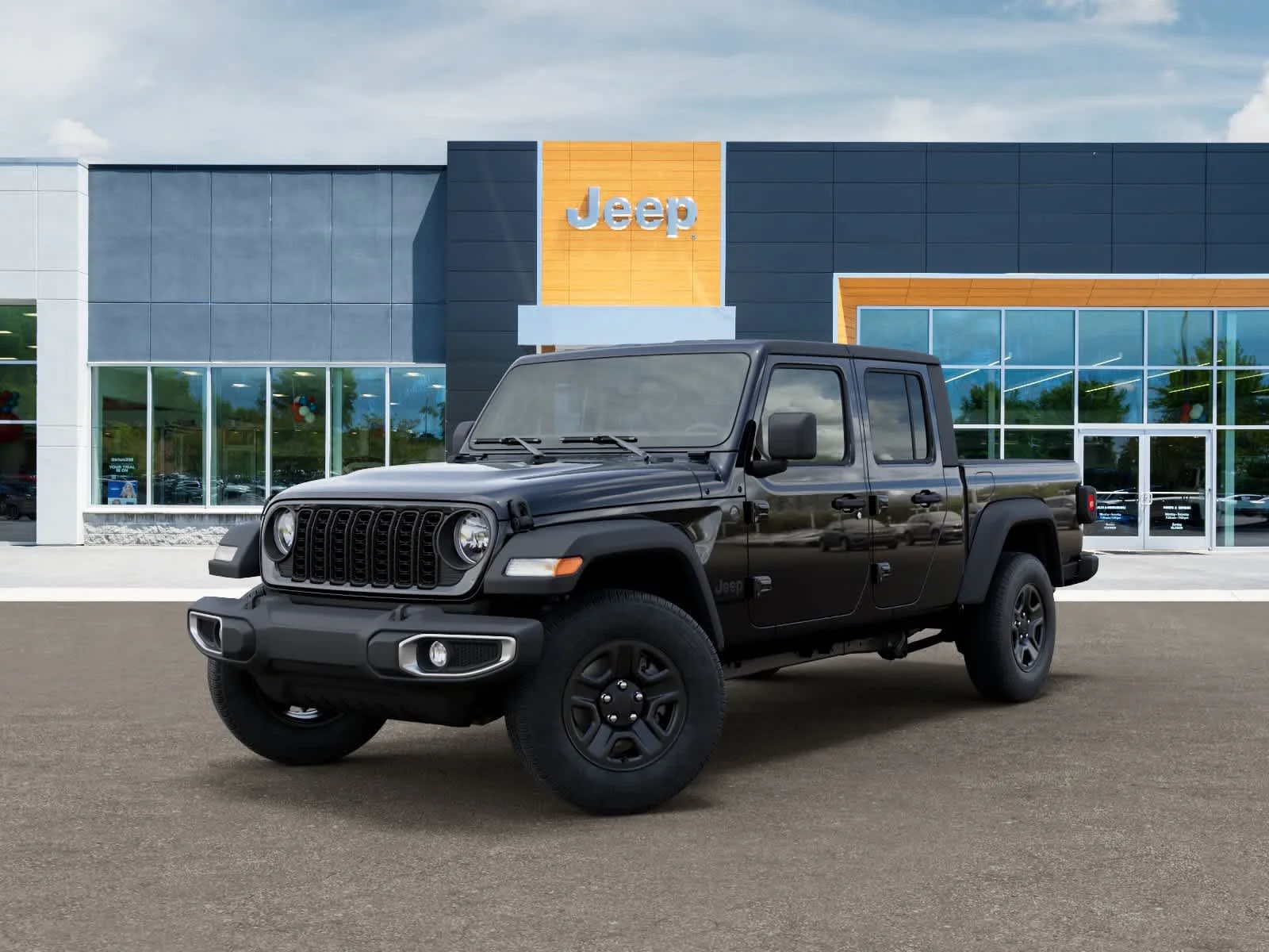 2026 Jeep Gladiator Sport Auto's photo