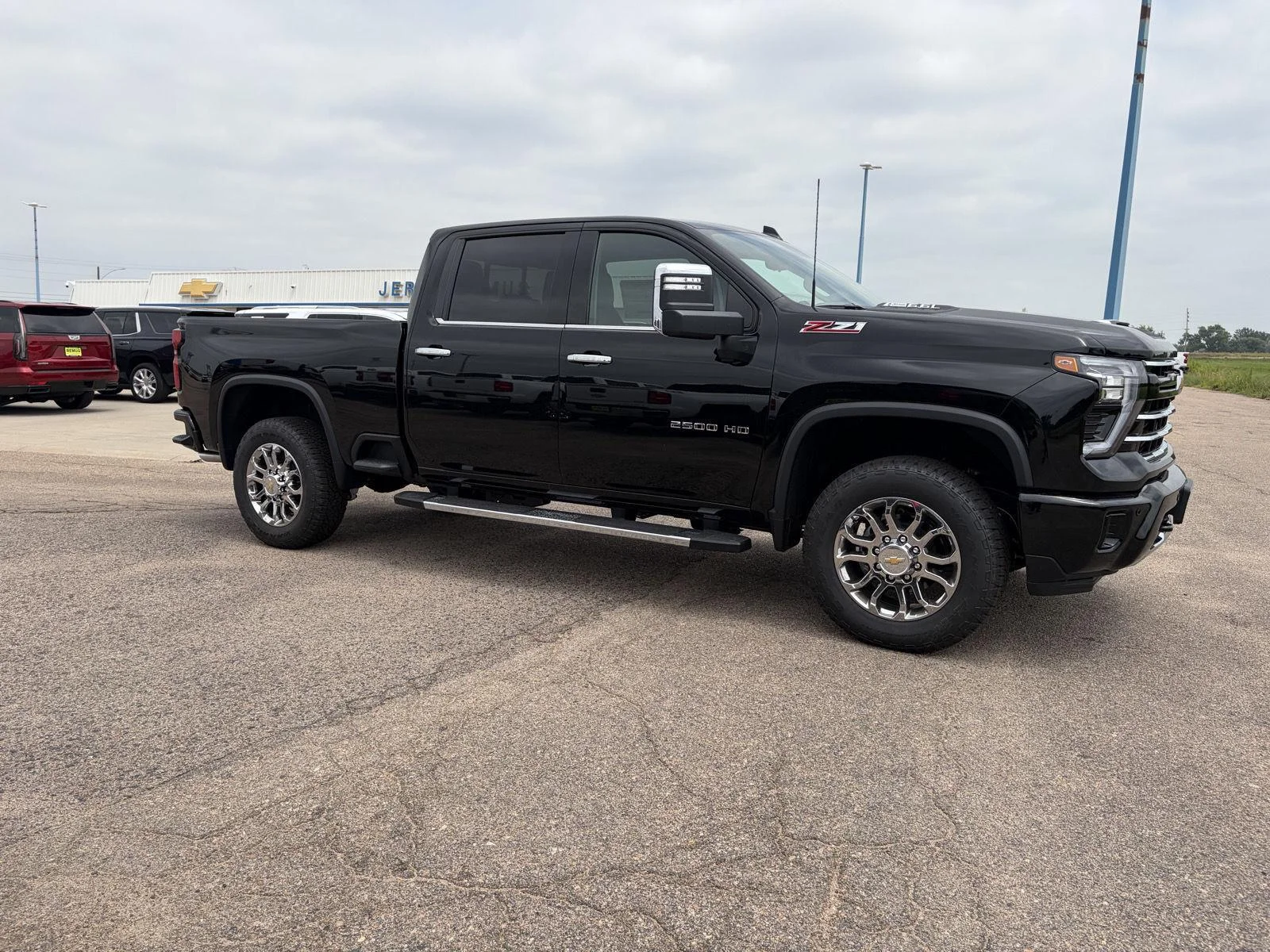 New 2026 Black Chevrolet LTZ image 8