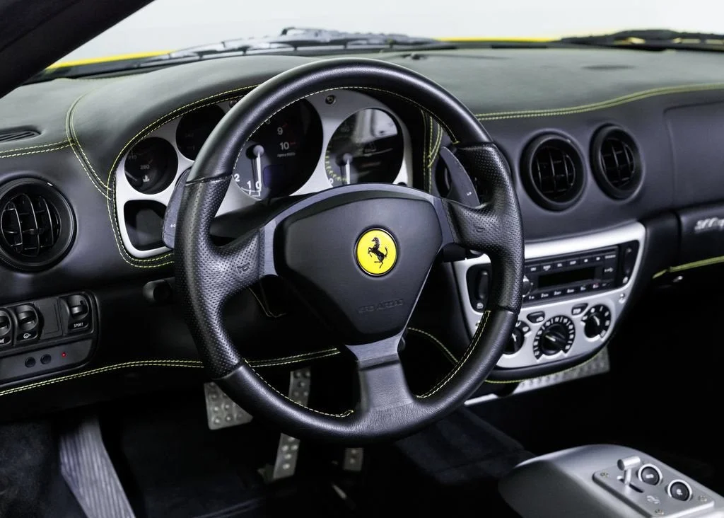 Used 2005 Giallo Modena Ferrari Spider image 20