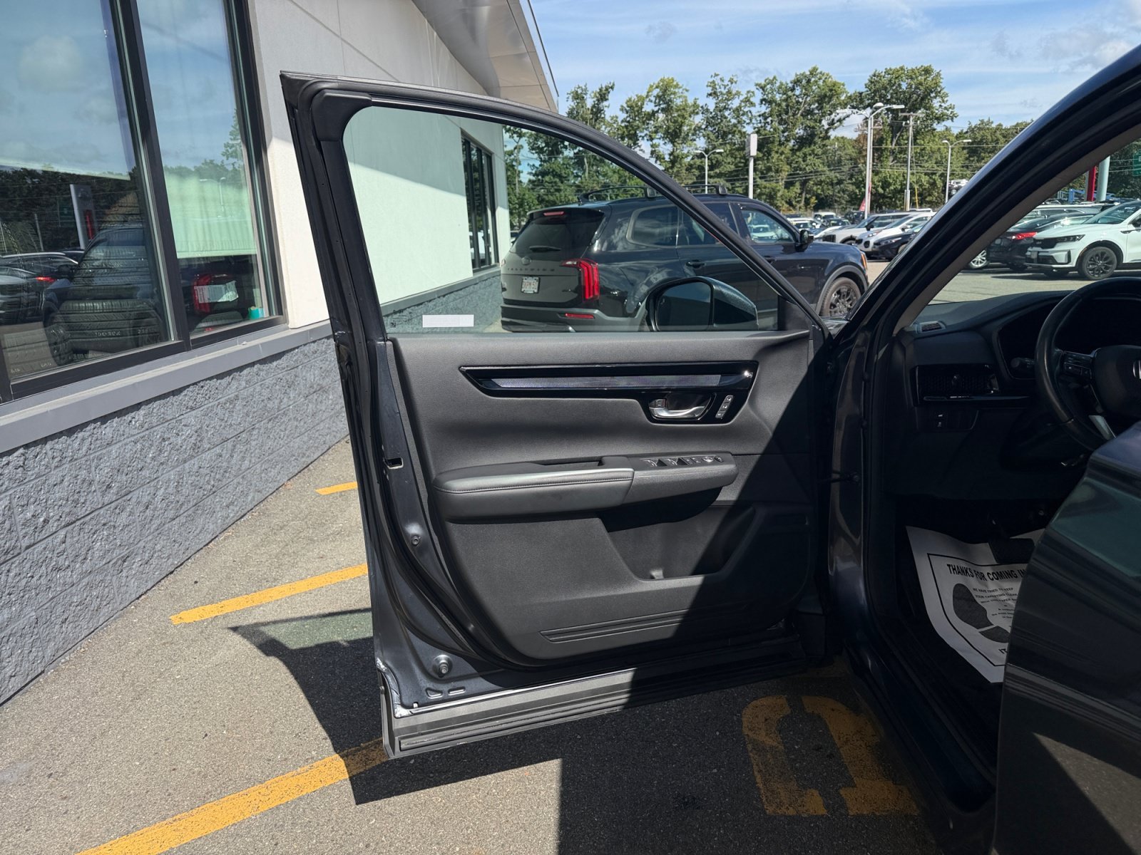 Certified Used 2023 Meteorite Gray Metallic Honda EX-L image 29