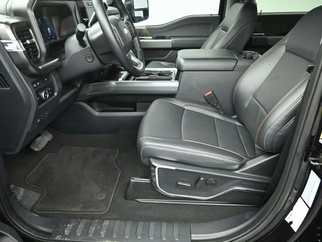 Used 2024 Agate Black Metallic Ford Lariat image 10