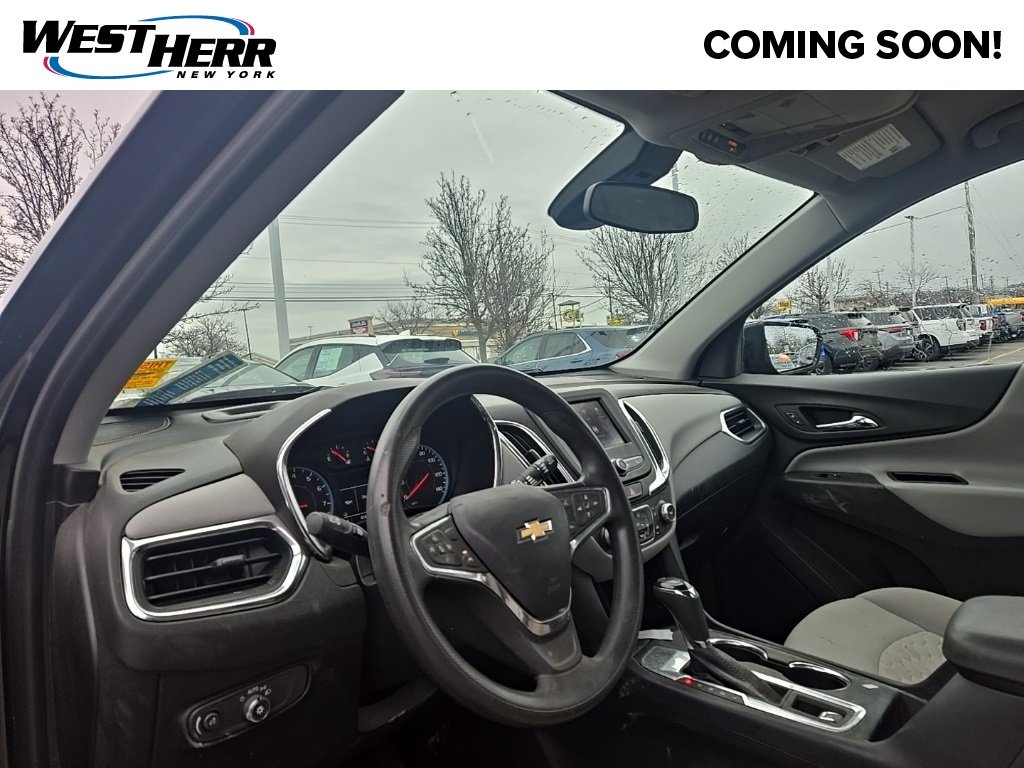 Used 2020 Chevrolet Equinox LS with VIN 2GNAXHEV3L6244246 for sale in Buffalo, NY