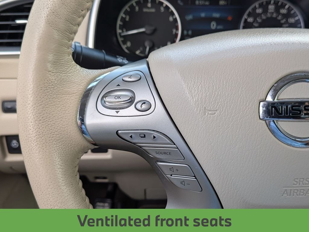 Used 2018 White Nissan Platinum image 22