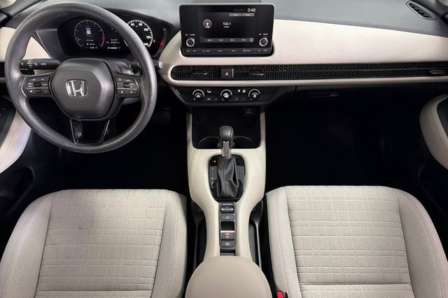 Certified Used 2025 Platinum White Pearl Honda LX image 18