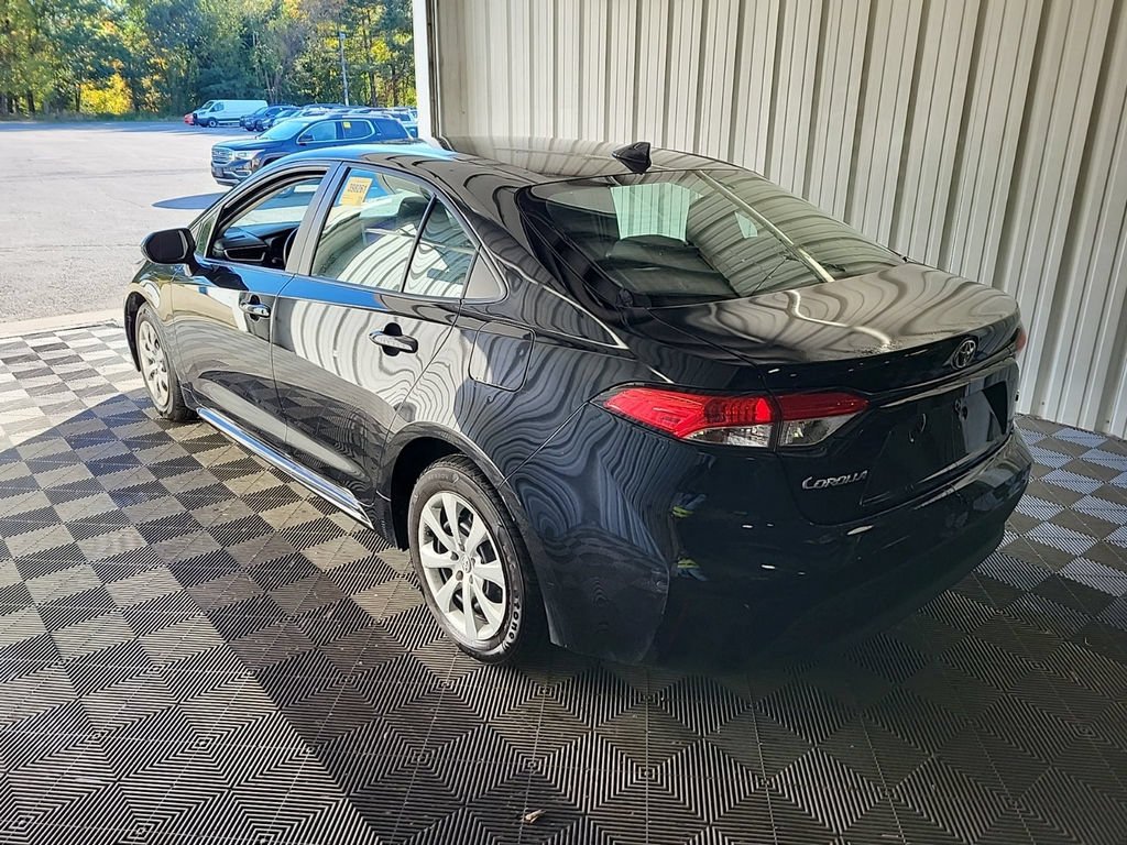 Used 2023 Black Toyota LE image 4