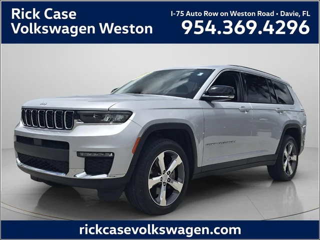 2022 Jeep Grand Cherokee L Limited