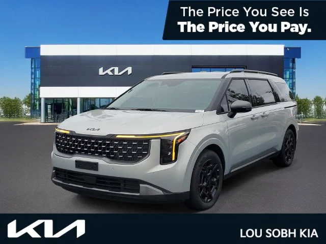 New 2027 Ivory Silver Kia EX image 1